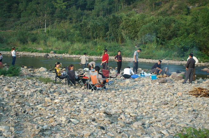 9.25溪头王野炊&篝火晚会