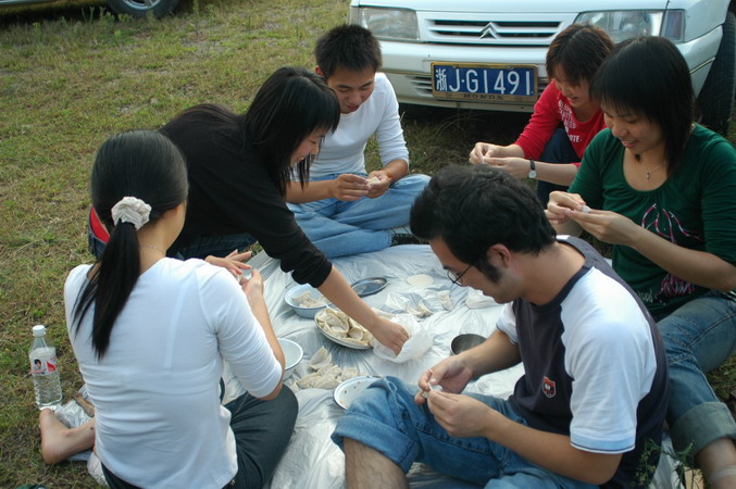 9.25溪头王野炊&篝火晚会