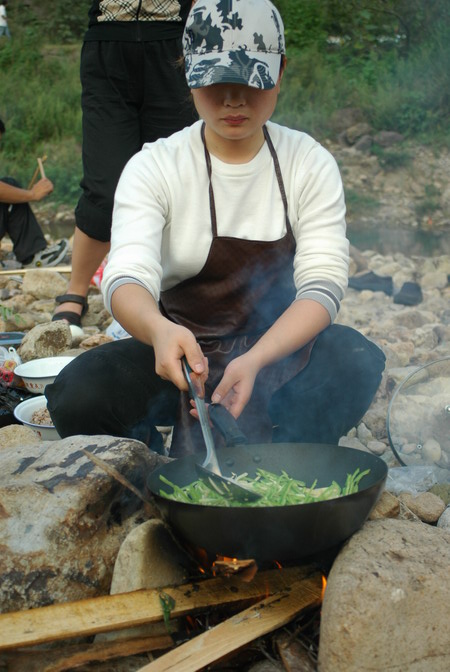 9.25溪头王野炊&篝火晚会