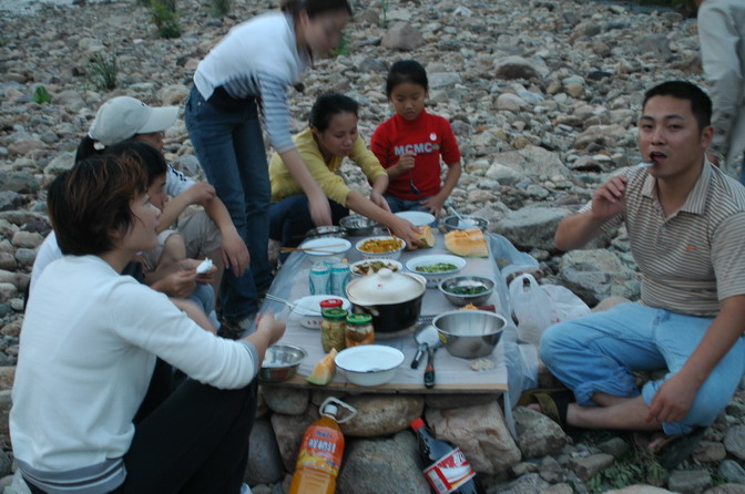 9.25溪头王野炊&篝火晚会