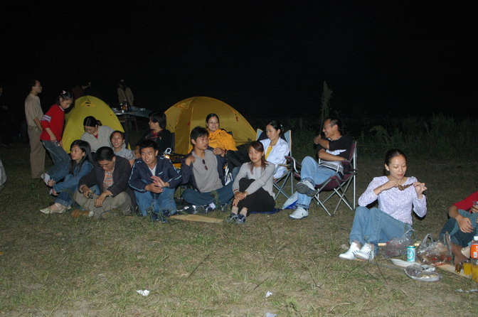9.25溪头王野炊&篝火晚会