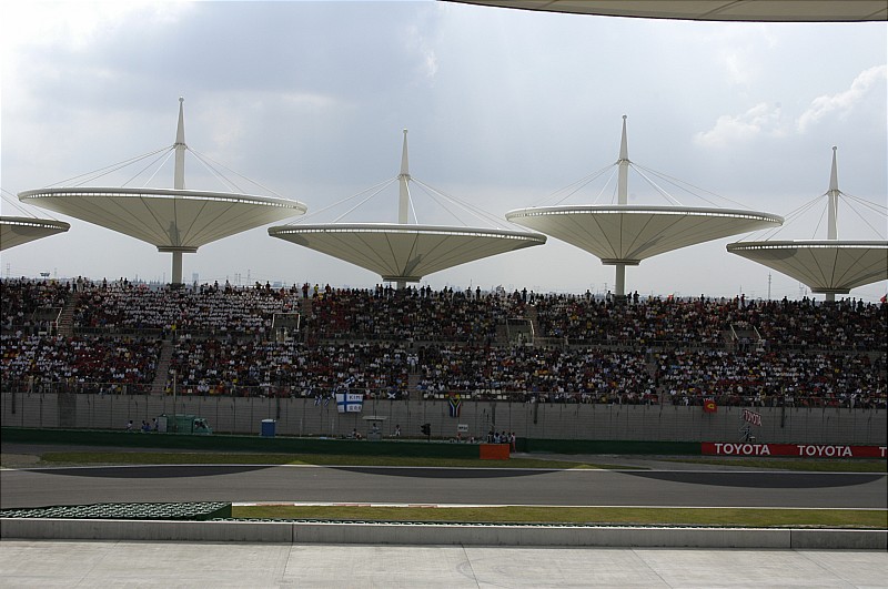 上海F1速递
