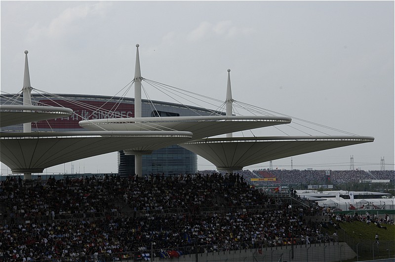 上海F1速递