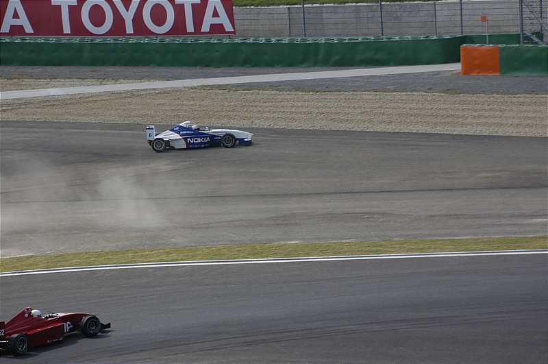 上海F1速递