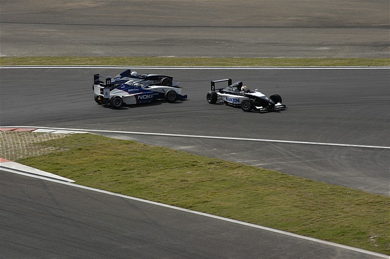 上海F1速递