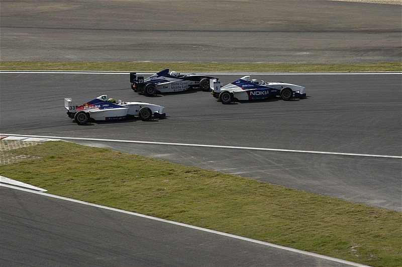 上海F1速递