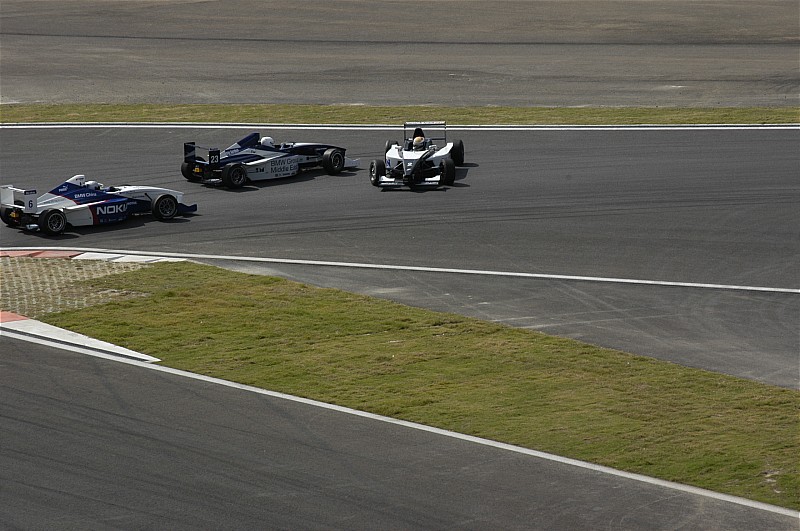 上海F1速递