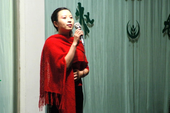 艺术沙龙中秋烛光晚会