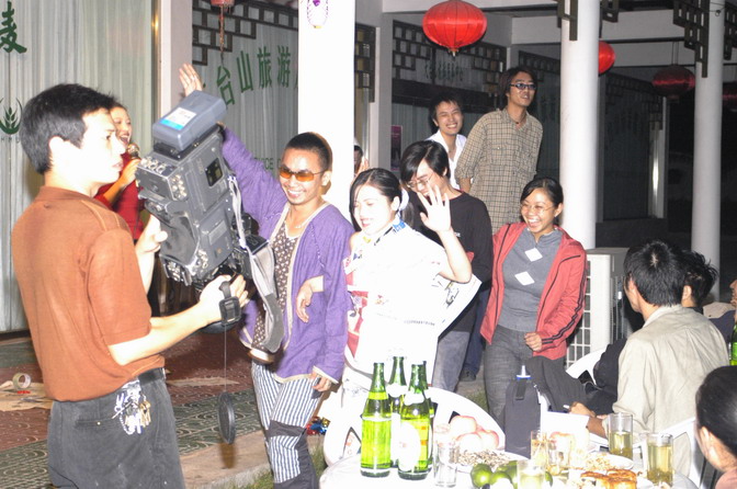 艺术沙龙中秋烛光晚会