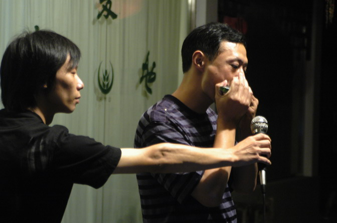 艺术沙龙中秋烛光晚会