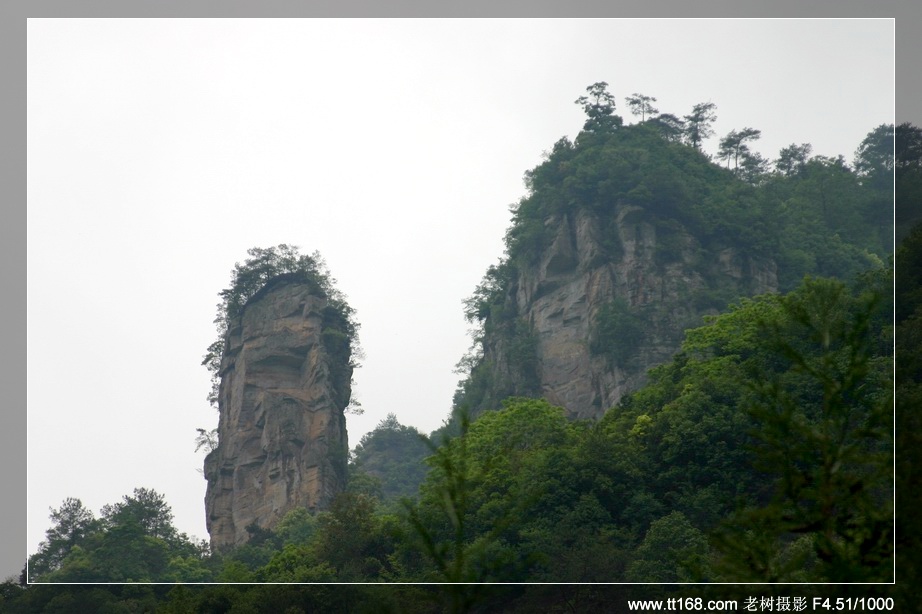 天台山风光（搜集）