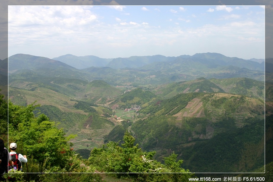 天台山风光（搜集）