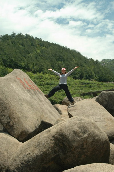 天台山风光（搜集）