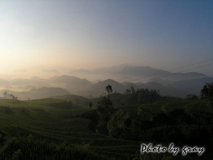 天台山风光（搜集）