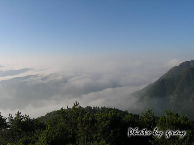 天台山风光（搜集）