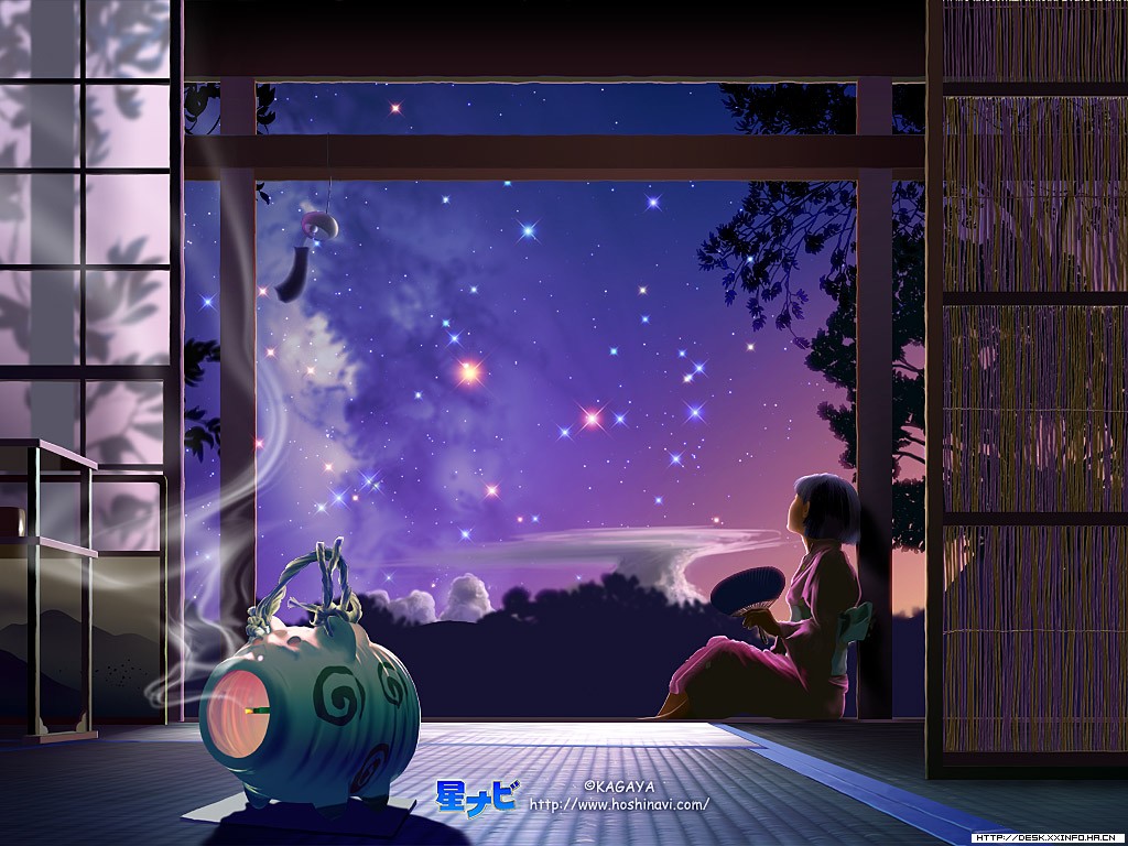 [贴图][原创]一个故事         不远的星空
