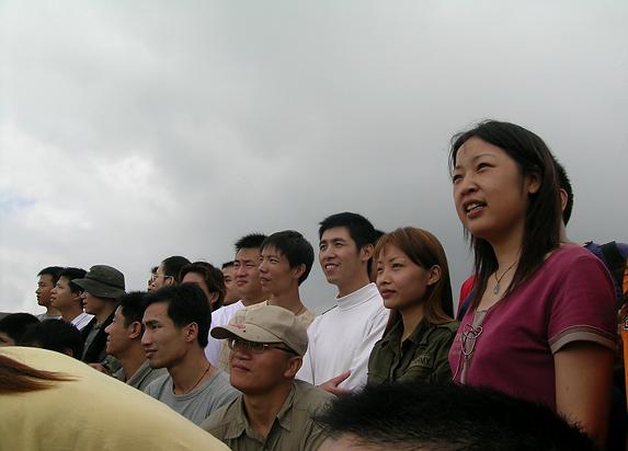 龙潭探幽（向天台山户外问好）