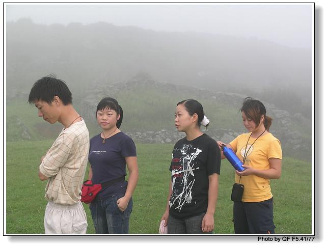 龙潭探幽（向天台山户外问好）