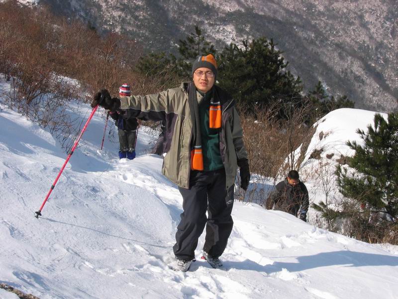 十三点上大雷山