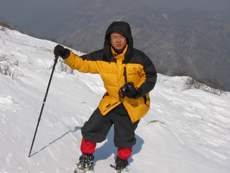 十三点上大雷山