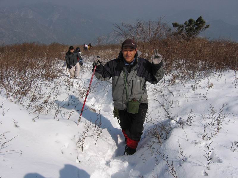 十三点上大雷山