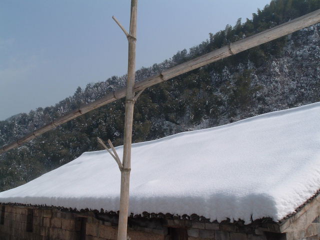 大雷山踏雪--(先睹为快)