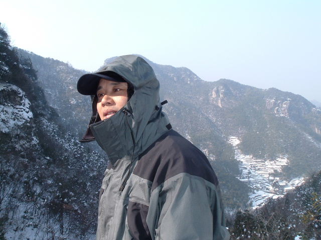 大雷山踏雪--(先睹为快)