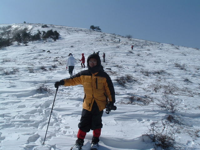 大雷山踏雪--(先睹为快)