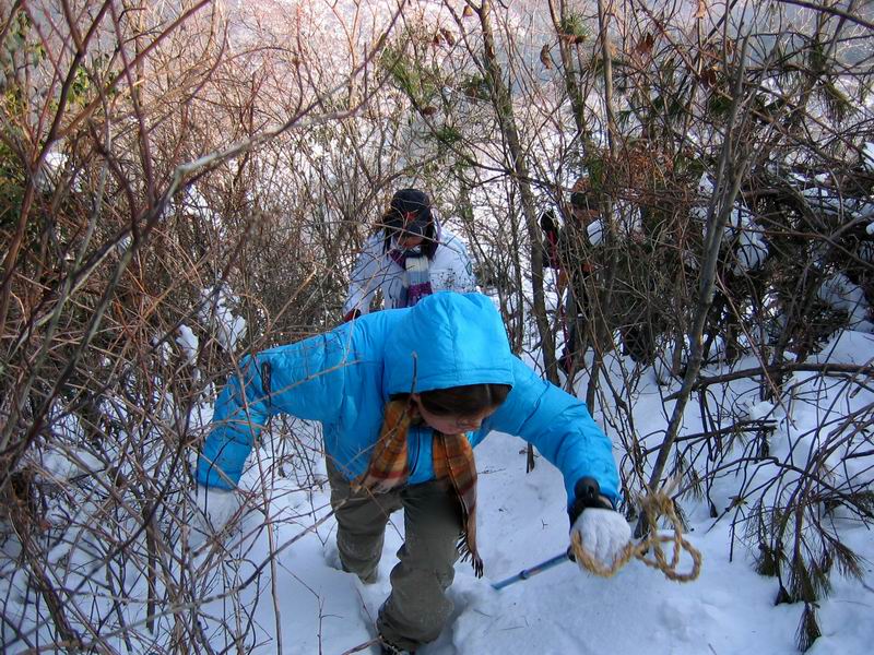 十三点上大雷山