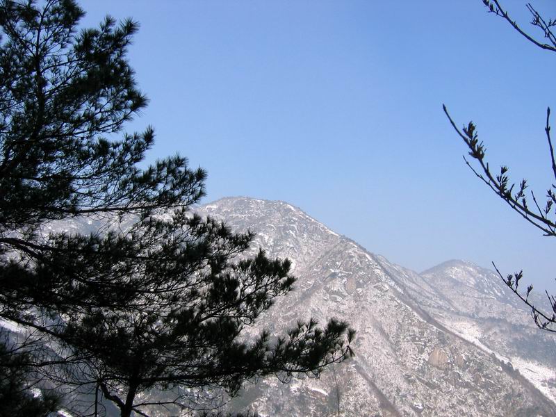 十三点上大雷山