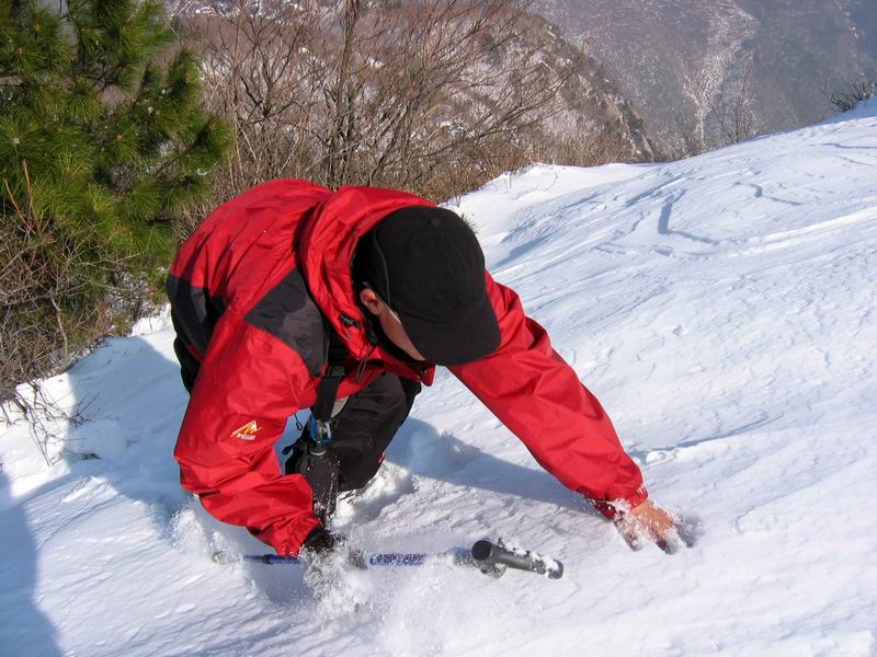 十三点上大雷山