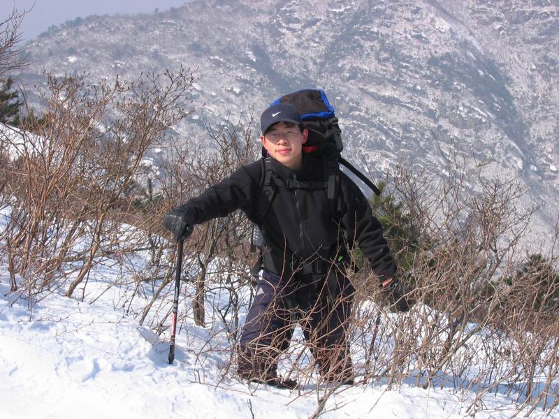 十三点上大雷山