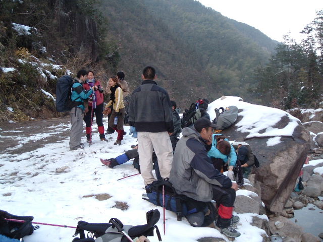 大雷山踏雪--(先睹为快)