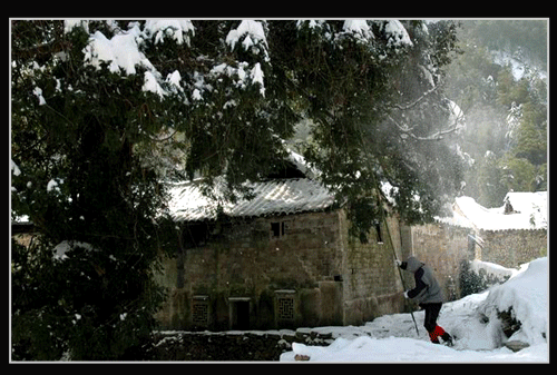 1.15~16 雪上大雷山