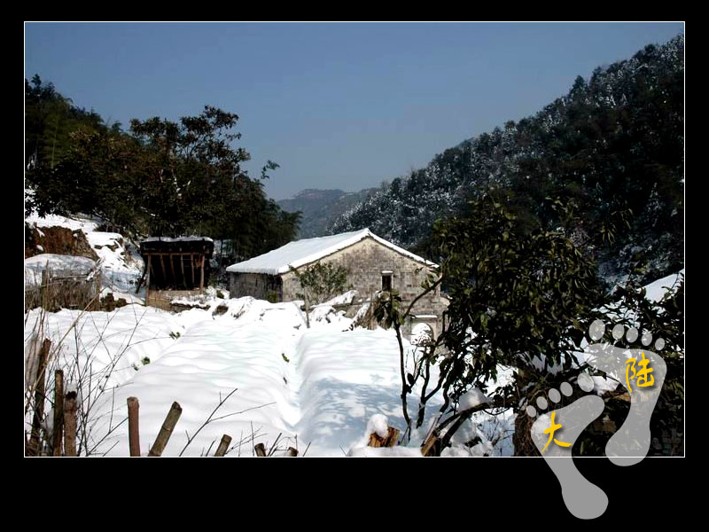 1.15~16 雪上大雷山