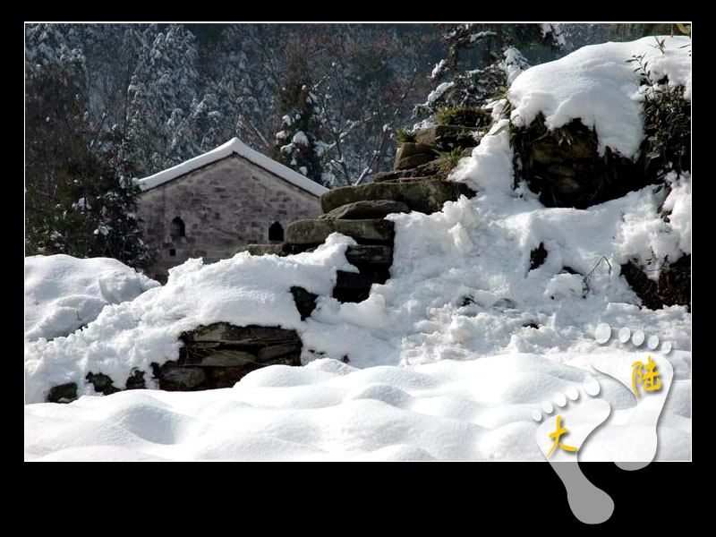 1.15~16 雪上大雷山