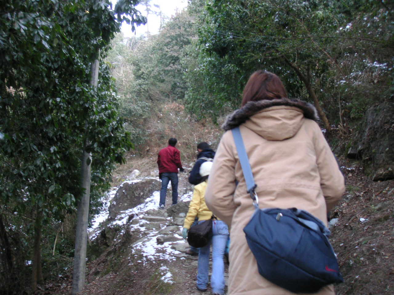 2005年1月1日北山冰雪世界行