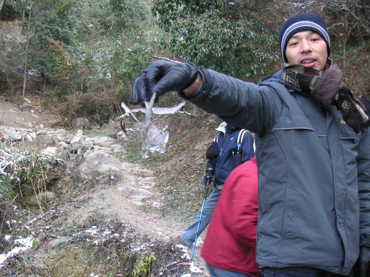 2005年1月1日北山冰雪世界行