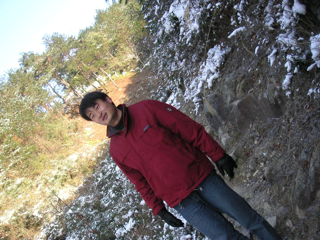 2005年1月1日北山冰雪世界行