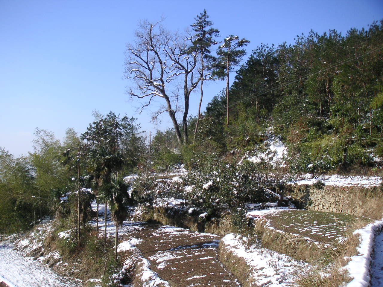 2005年1月1日北山冰雪世界行