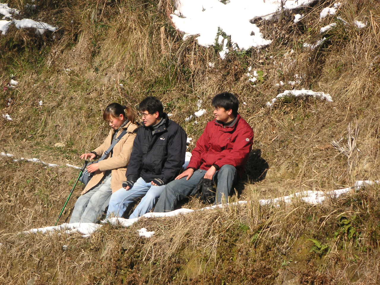 2005年1月1日北山冰雪世界行