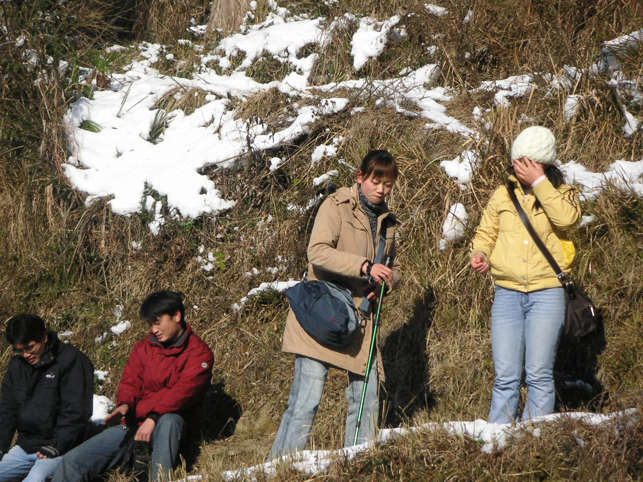 2005年1月1日北山冰雪世界行