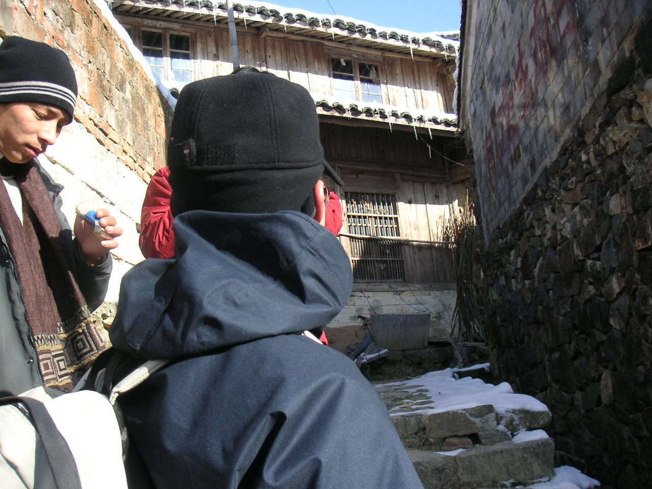 2005年1月1日北山冰雪世界行