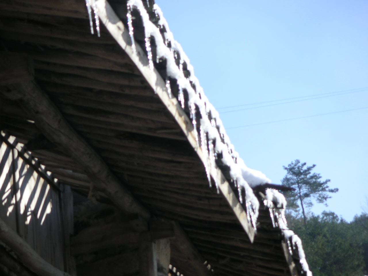 2005年1月1日北山冰雪世界行