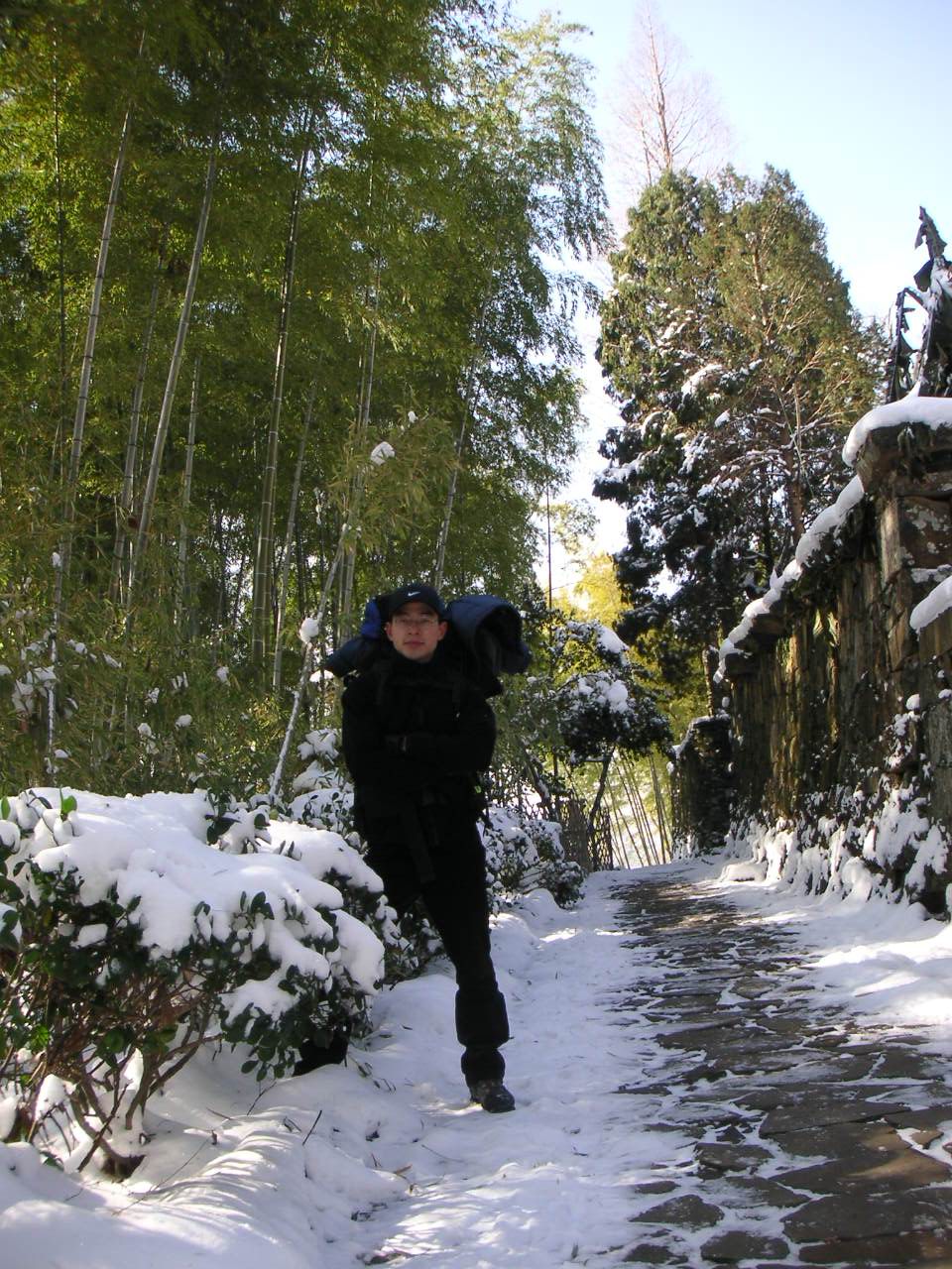 2005年1月1日北山冰雪世界行