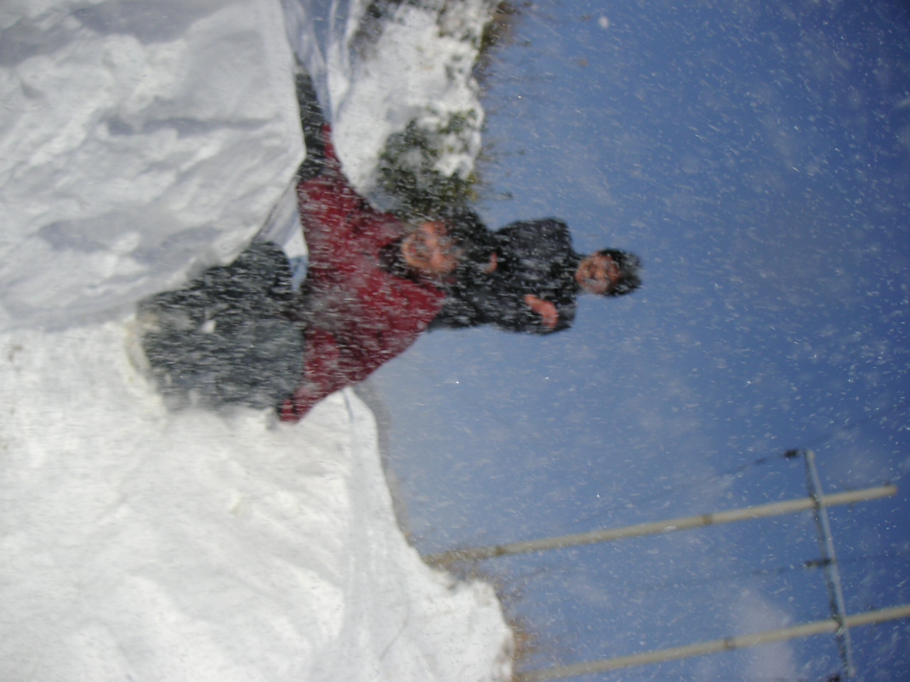 2005年1月1日北山冰雪世界行