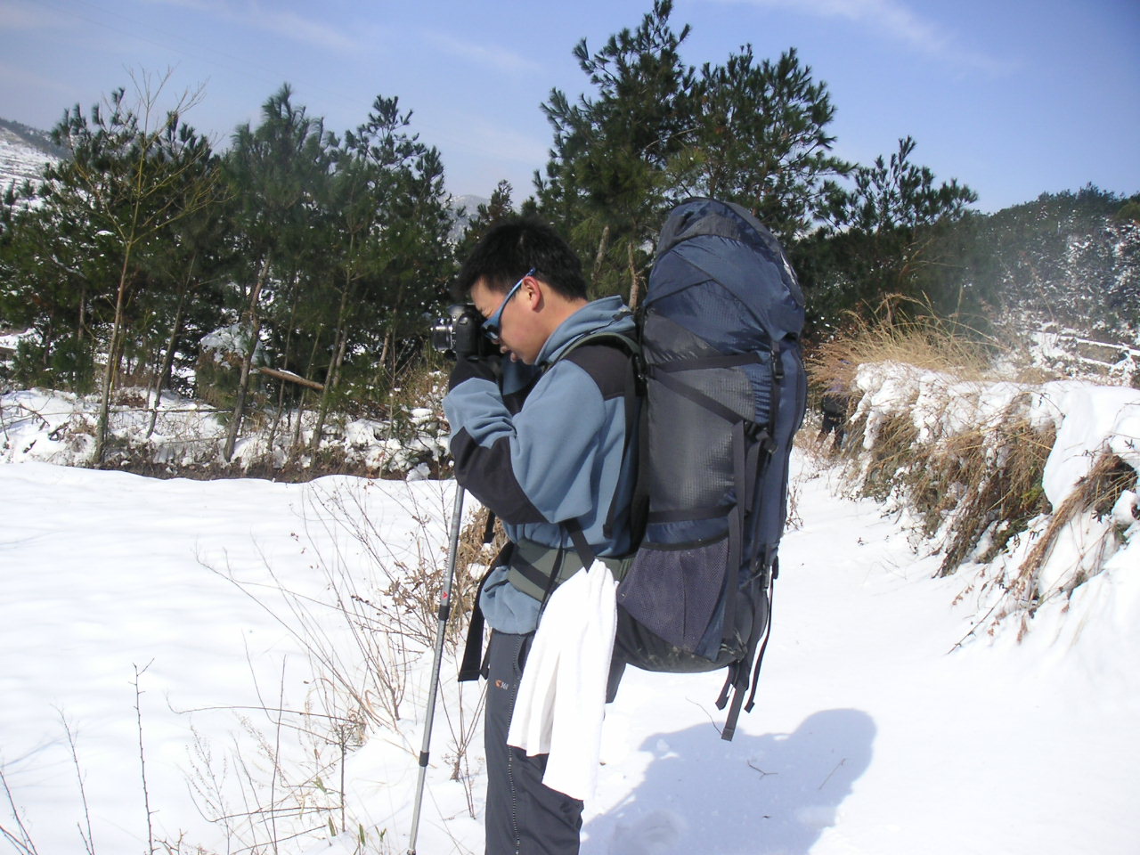 2005年1月1日北山冰雪世界行