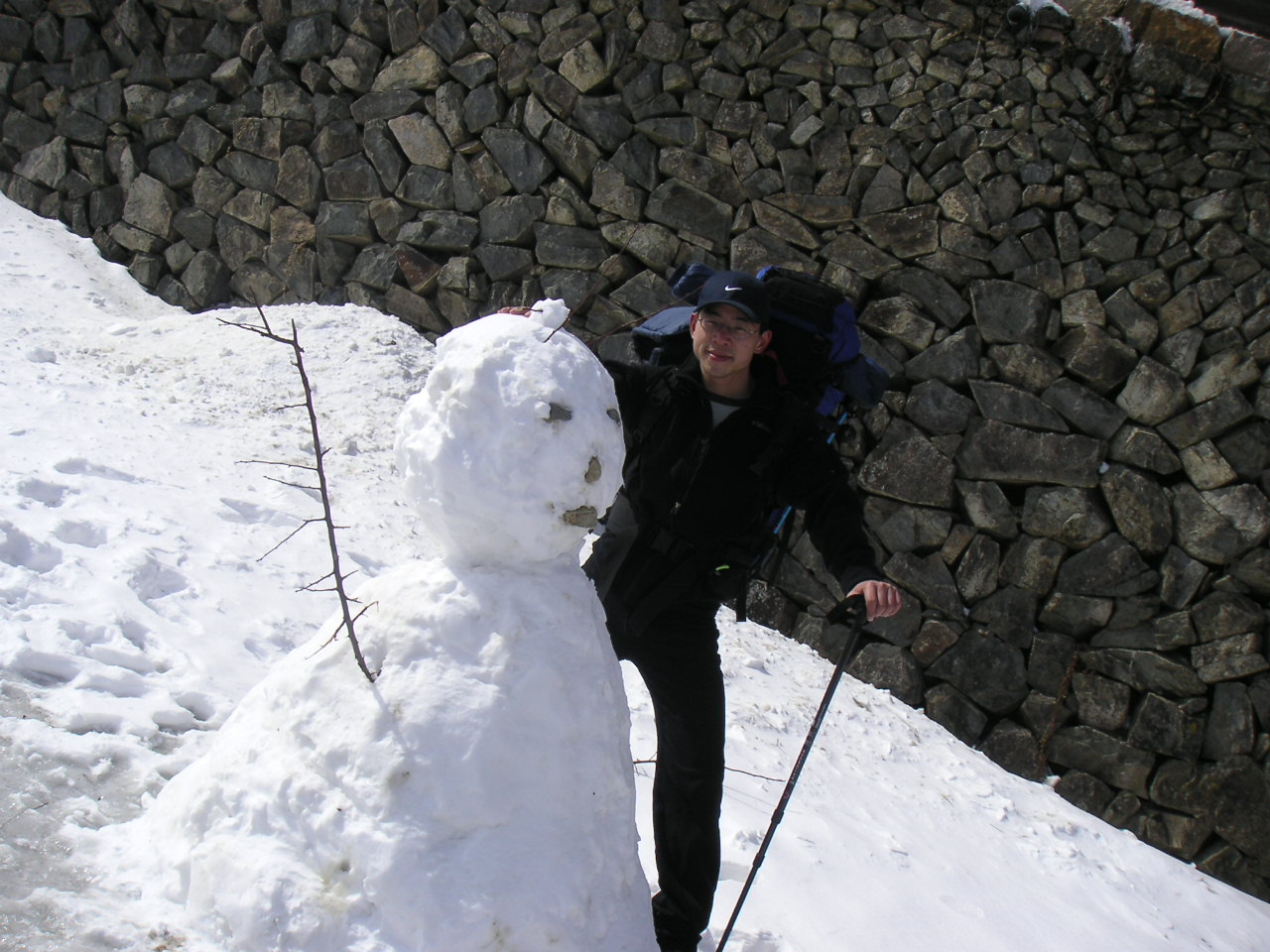 2005年1月1日北山冰雪世界行