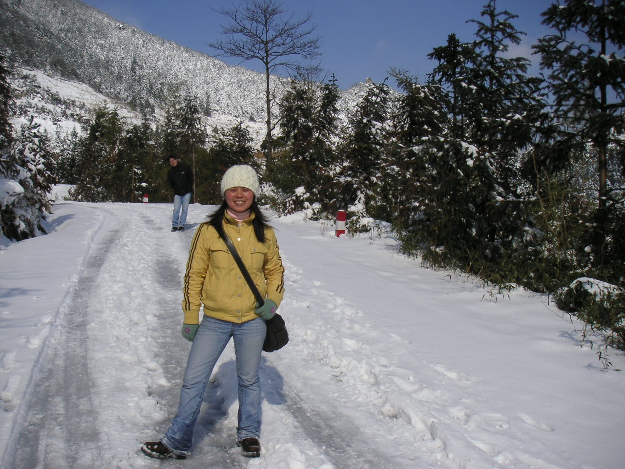 2005年1月1日北山冰雪世界行