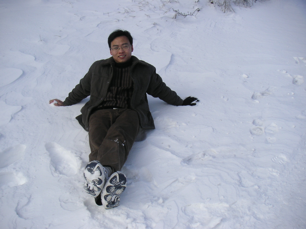 2005年1月1日北山冰雪世界行